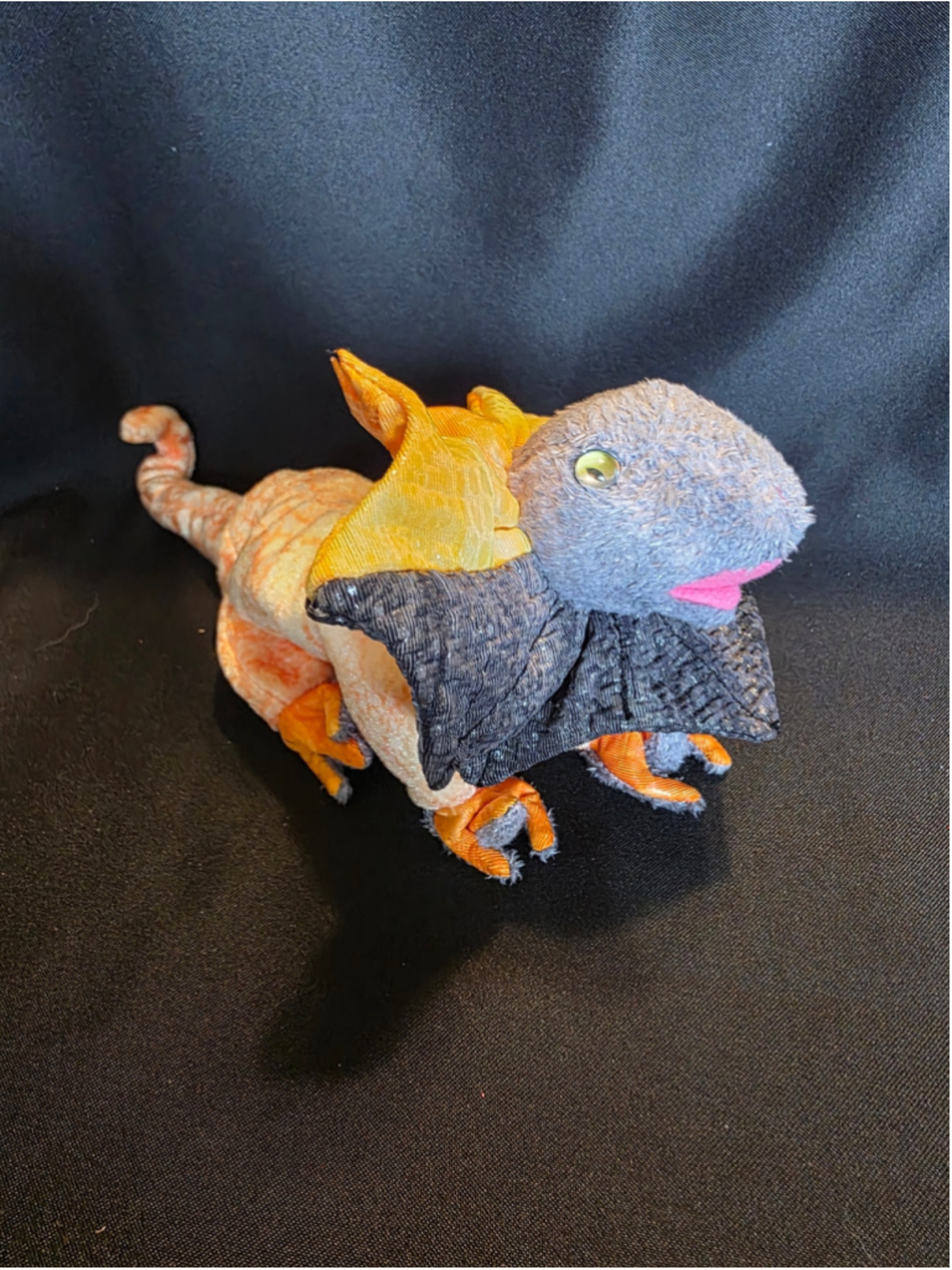 Ty Beanie Baby Slayer Lizard Stuffed Animal vintage